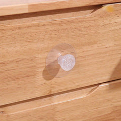 Invisible Cabinet Door Handle Wall Mounted Self Adhesive Handle