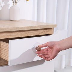 Invisible Cabinet Door Handle Wall Mounted Self Adhesive Handle