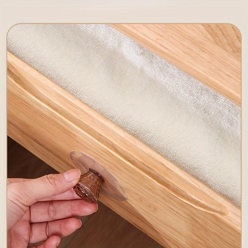 Invisible Cabinet Door Handle Wall Mounted Self Adhesive Handle