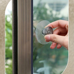 Invisible Cabinet Door Handle Wall Mounted Self Adhesive Handle