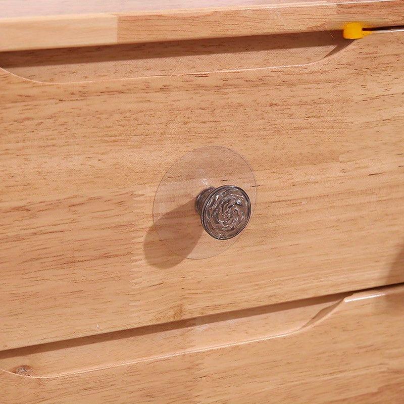 Invisible Cabinet Door Handle Wall Mounted Self Adhesive Handle