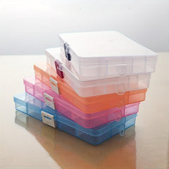 Adjustable Plastic Storage Box for Jewelry and Accessories 15 Grids