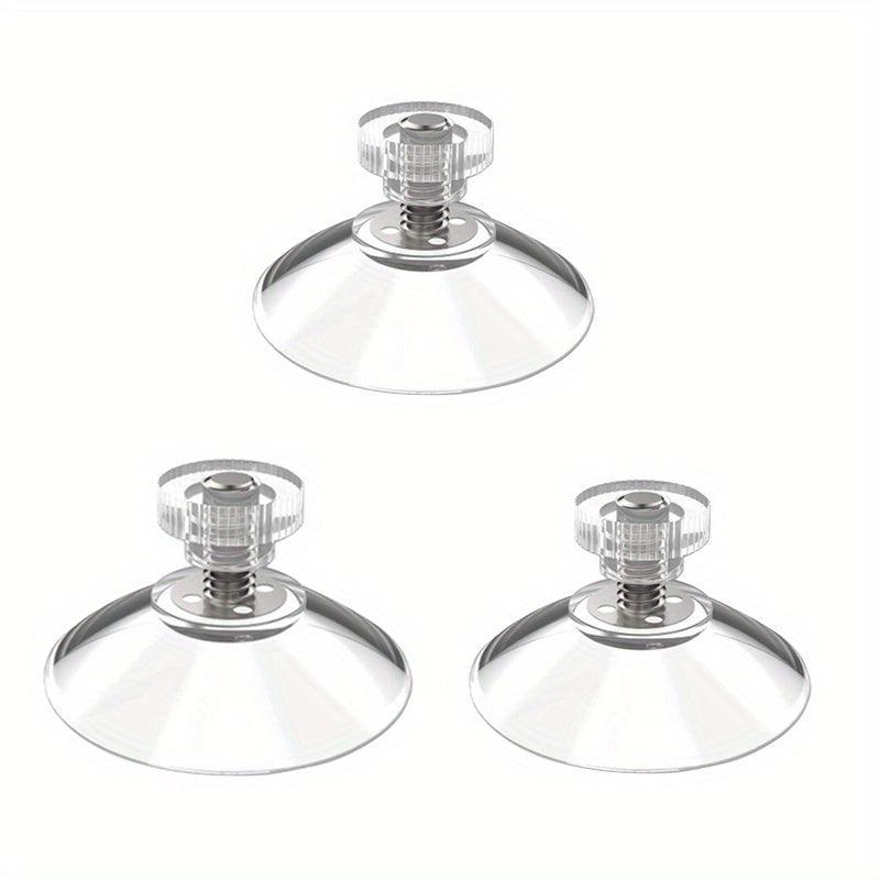 Clear Suction Cup Screw Hook Strong Vacuum Sucker Hook