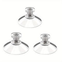 Clear Suction Cup Screw Hook Strong Vacuum Sucker Hook