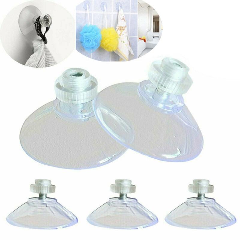Clear Suction Cup Screw Hook Strong Vacuum Sucker Hook