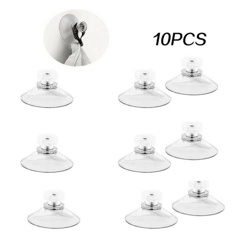 Clear Suction Cup Screw Hook Strong Vacuum Sucker Hook