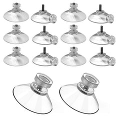 Clear Suction Cup Screw Hook Strong Vacuum Sucker Hook