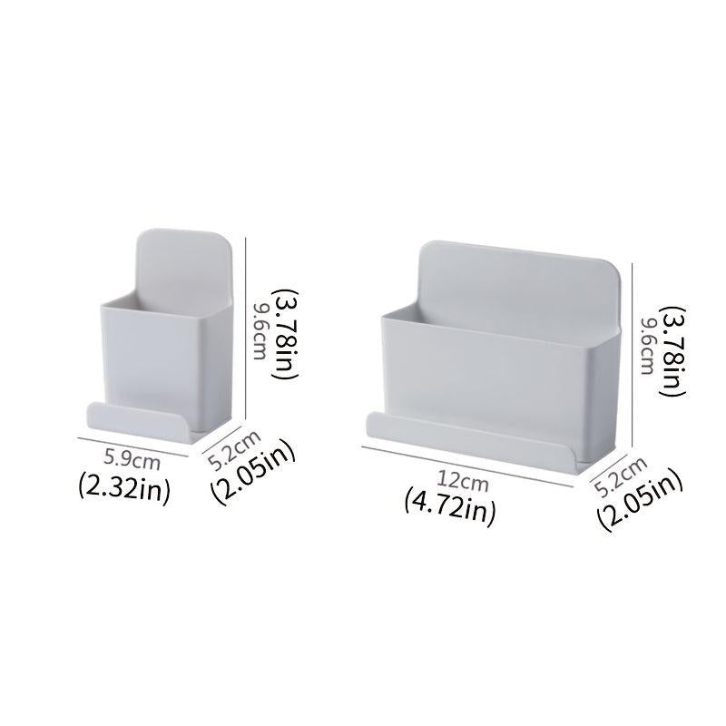 Punch TV AC Remote Control Shelf Wall Storage Box