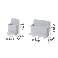 Punch TV AC Remote Control Shelf Wall Storage Box