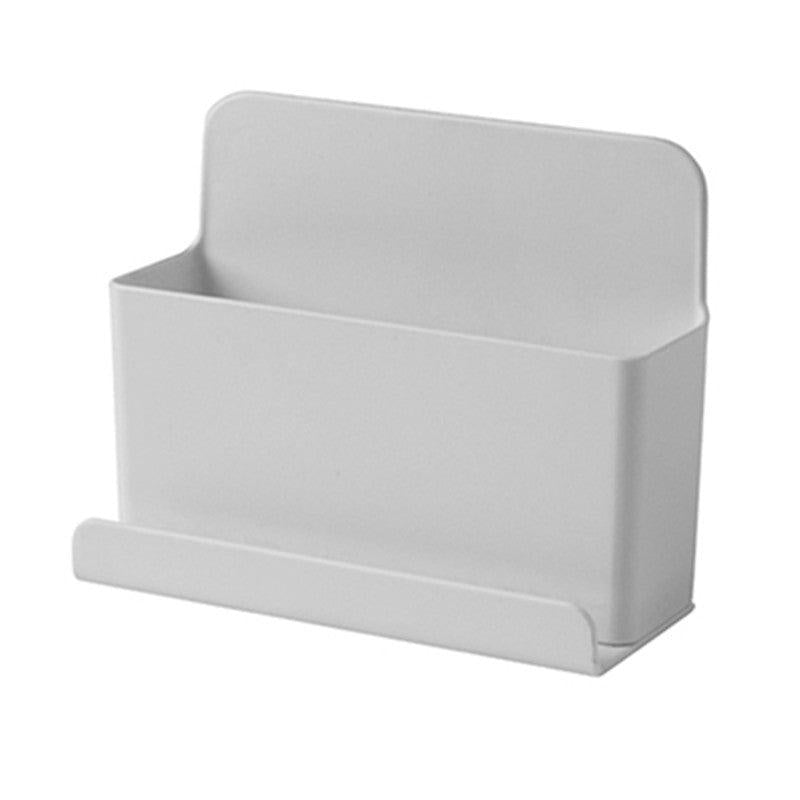 Punch TV AC Remote Control Shelf Wall Storage Box