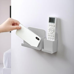 Punch TV AC Remote Control Shelf Wall Storage Box