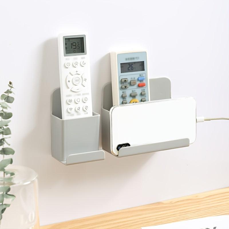 Punch TV AC Remote Control Shelf Wall Storage Box