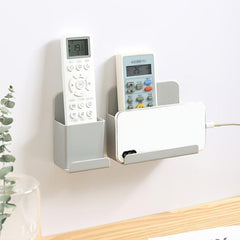 Punch TV AC Remote Control Shelf Wall Storage Box