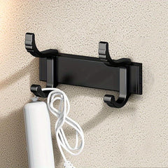 Adjustable Space Aluminum Hook for Bathroom Kitchen Clothes Towel