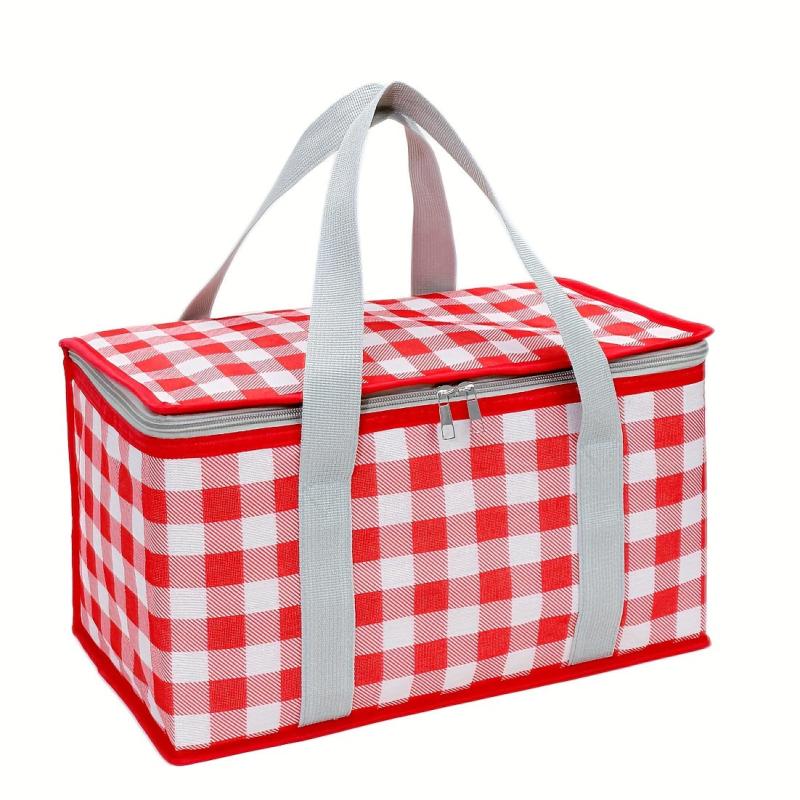 Multicolor Collapsible Cooler Bag for Picnic Camping Travel Hiking BBQ Beach