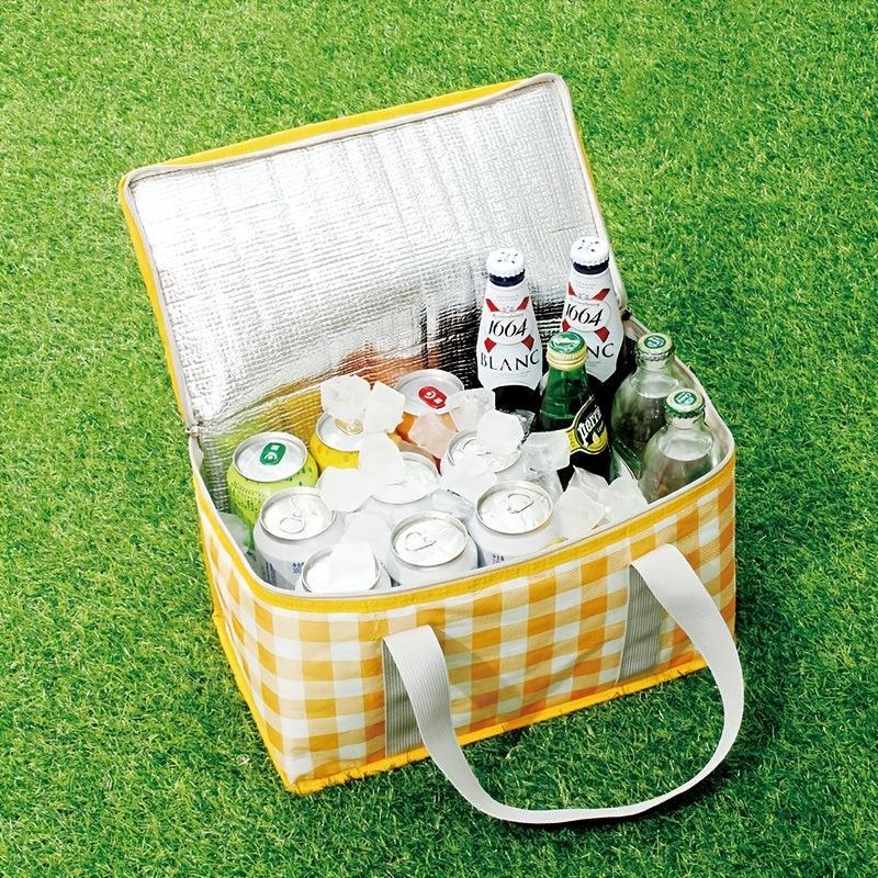Multicolor Collapsible Cooler Bag for Picnic Camping Travel Hiking BBQ Beach