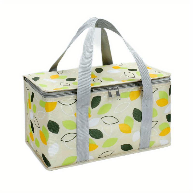 Multicolor Collapsible Cooler Bag for Picnic Camping Travel Hiking BBQ Beach