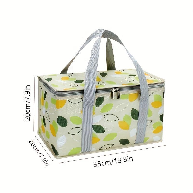 Multicolor Collapsible Cooler Bag for Picnic Camping Travel Hiking BBQ Beach