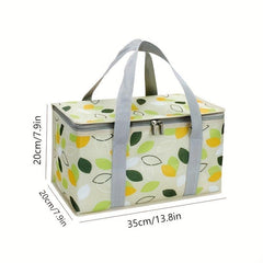 Multicolor Collapsible Cooler Bag for Picnic Camping Travel Hiking BBQ Beach