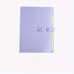 A4 Extension Folder 1 Pocket Accordion File