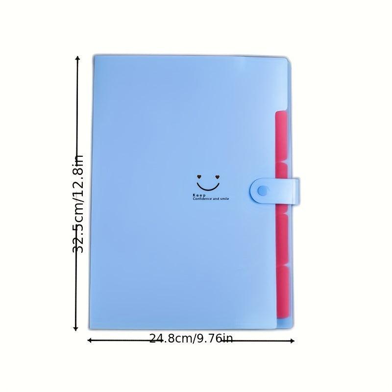 A4 Extension Folder 1 Pocket Accordion File