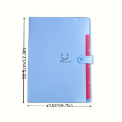 A4 Extension Folder 1 Pocket Accordion File