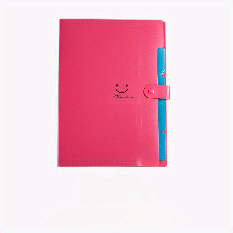 A4 Extension Folder 1 Pocket Accordion File