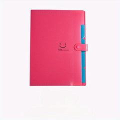 A4 Extension Folder 1 Pocket Accordion File
