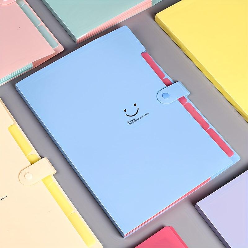 A4 Extension Folder 1 Pocket Accordion File