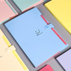 A4 Extension Folder 1 Pocket Accordion File