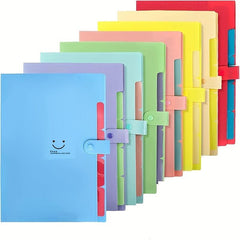 A4 Extension Folder 1 Pocket Accordion File