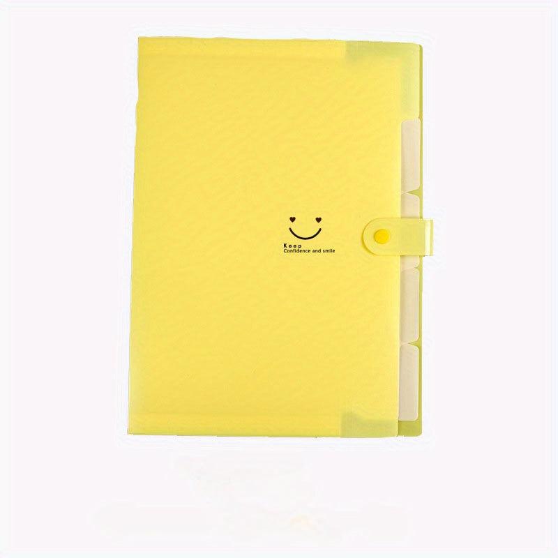 A4 Extension Folder 1 Pocket Accordion File