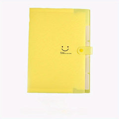A4 Extension Folder 1 Pocket Accordion File