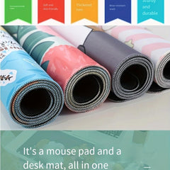 Computer Function Shortcut Key Mouse Pad Large Thickened Keyboard Table Mat
