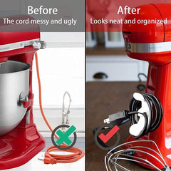 Hanging Cord Winding Storage Organizer Adhesive Cable Storage Box