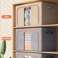 Large Capacity Clothes Quilt Storage Box Household Organizer