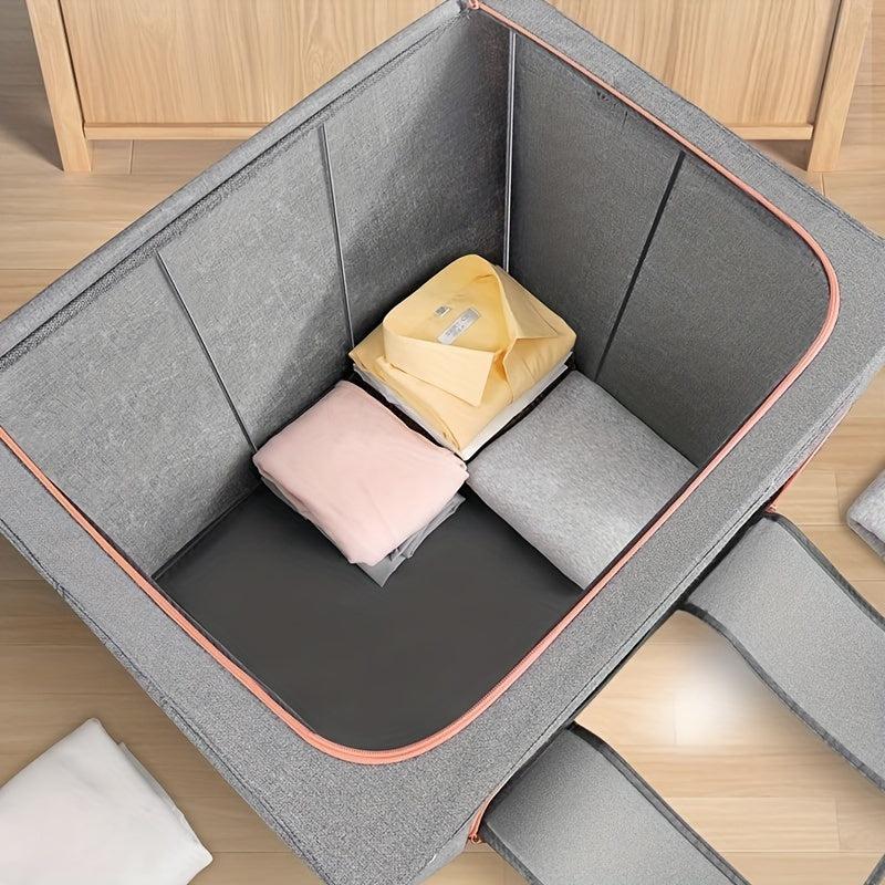Large Capacity Clothes Quilt Storage Box Household Organizer