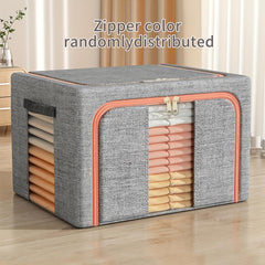 Large Capacity Clothes Quilt Storage Box Household Organizer