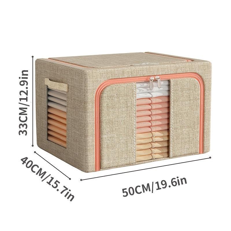 Large Capacity Clothes Quilt Storage Box Household Organizer