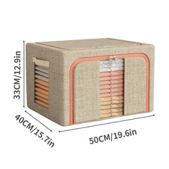 Large Capacity Clothes Quilt Storage Box Household Organizer