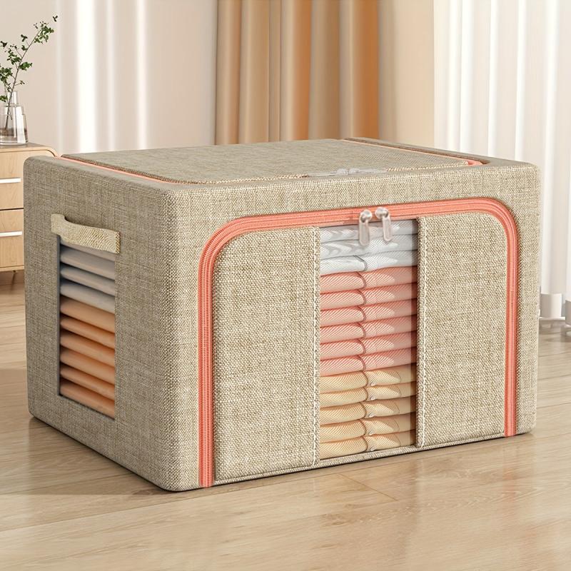 Large Capacity Clothes Quilt Storage Box Household Organizer