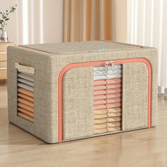 Large Capacity Clothes Quilt Storage Box Household Organizer