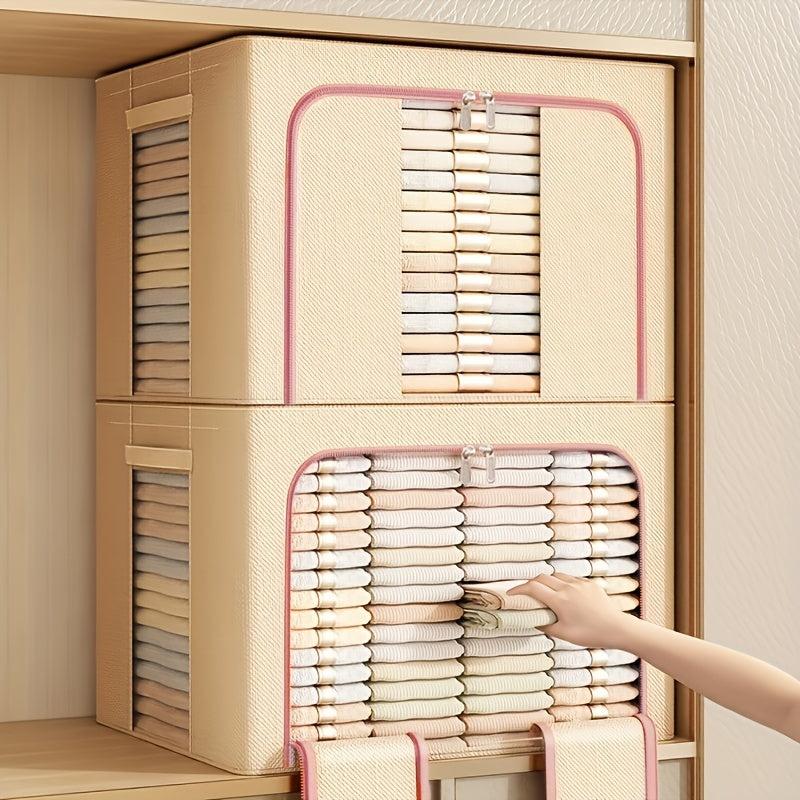 Large Capacity Clothes Quilt Storage Box Household Organizer
