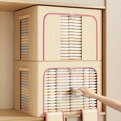 Large Capacity Clothes Quilt Storage Box Household Organizer