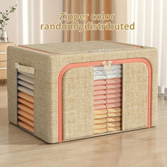 Large Capacity Clothes Quilt Storage Box Household Organizer