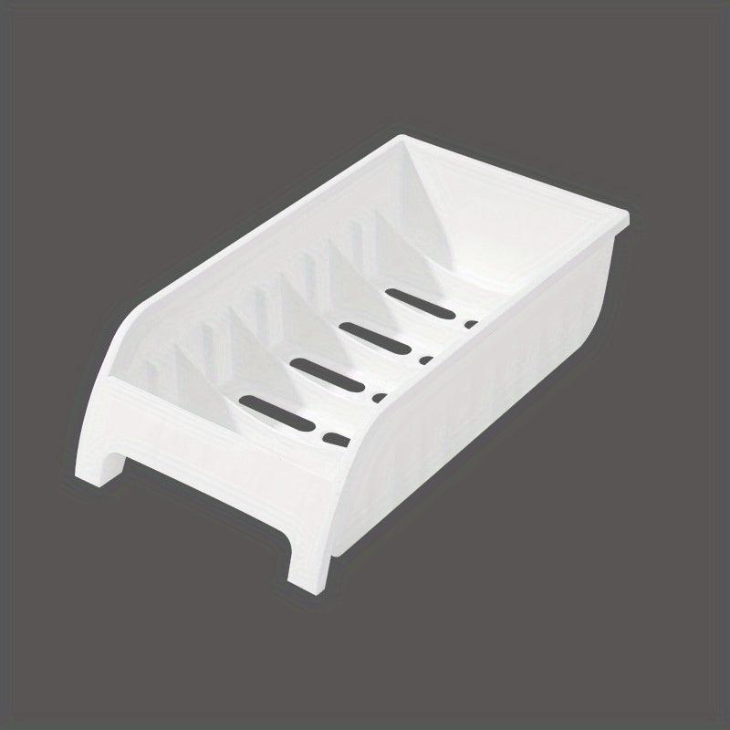 Efficient Dish Storage Rack Drain and Dry Plates Perfect for Organizing Dishes