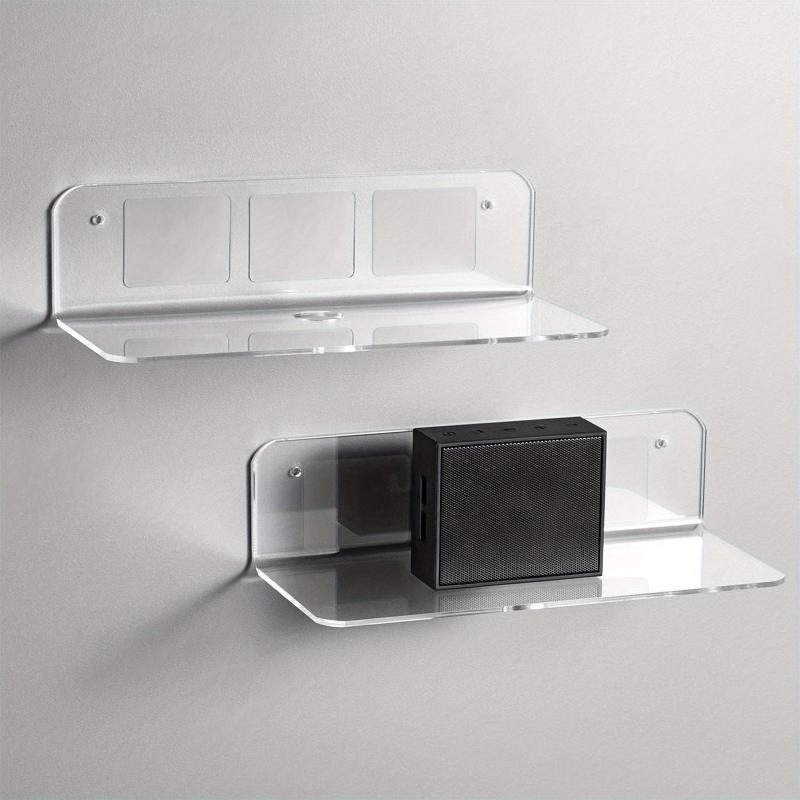 Acrylic Floating Shelves for Smart Speakers and Action Figures