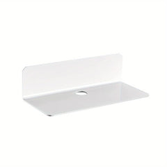 Acrylic Floating Shelves for Smart Speakers and Action Figures