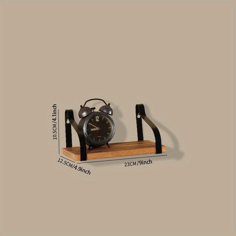 Rustic Wall Mounted Storage Shelf for Bedroom Living Room Bathroom Office