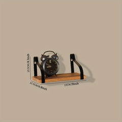 Rustic Wall Mounted Storage Shelf for Bedroom Living Room Bathroom Office